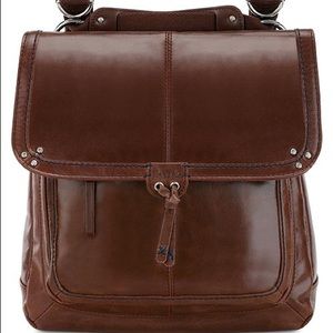 The Sak convertible leather backpack
